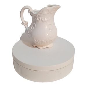 4" Vintage Napcoware Japan Small Pitcher Cream Color creamer